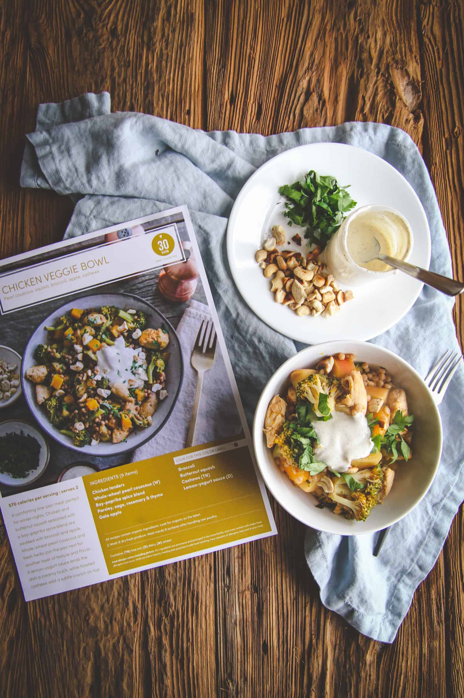 I tried 6 home meal delivery services...here is my comparison - Sweetphi